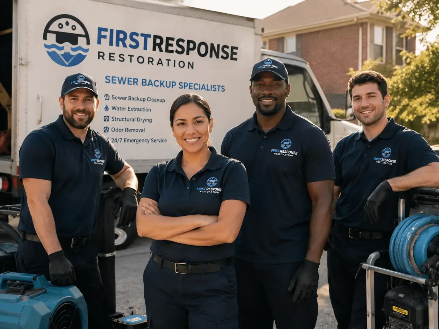 FirstResponse Restoration serving Ridge Farm, IL
