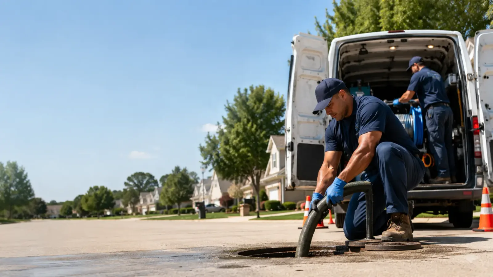 Sewer Backup Cleanup services in Ridge Farm, IL